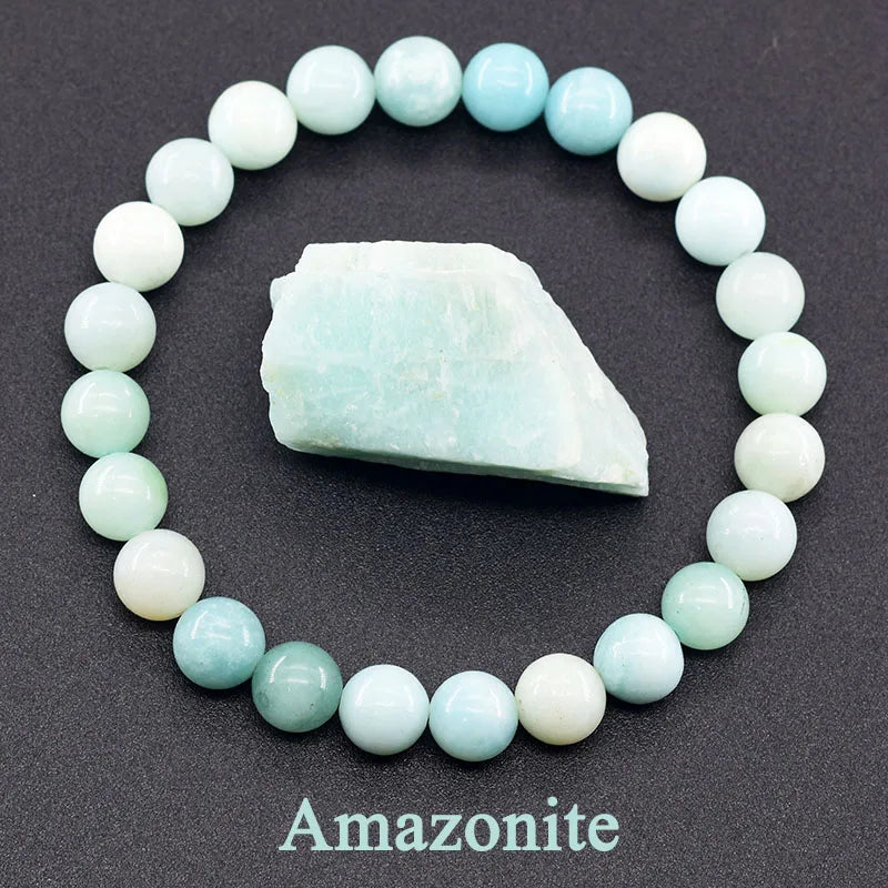 Amazonite Bead Bracelet