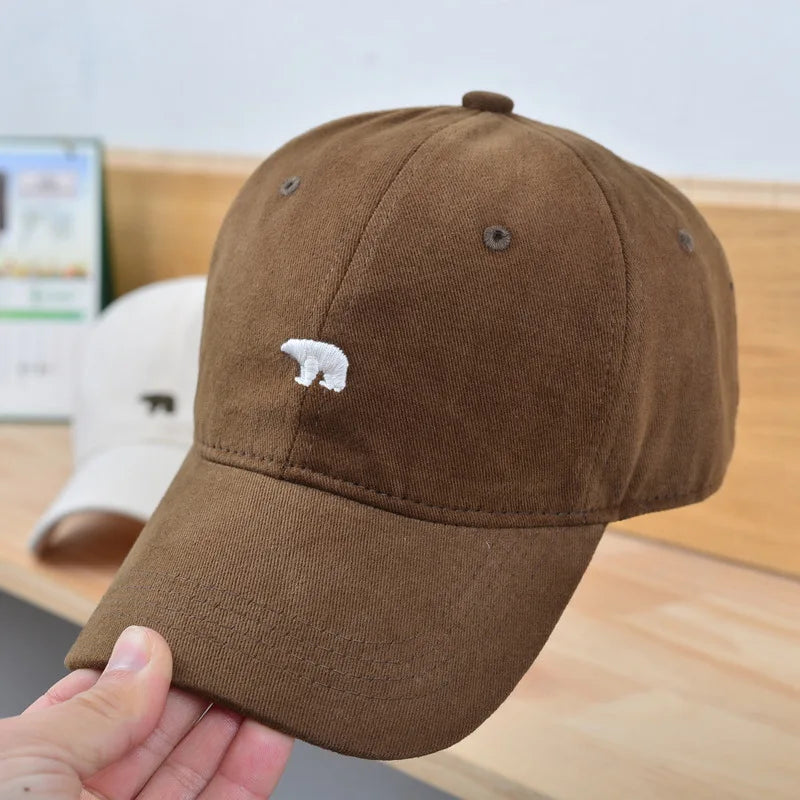 Cartoon Bear Cap