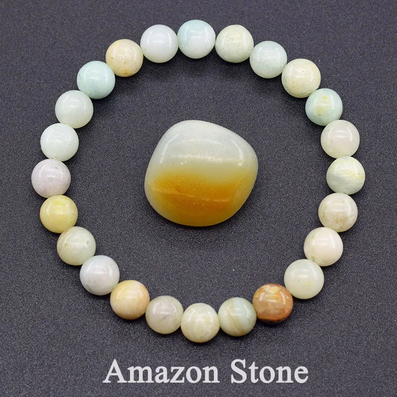 Amazonite Bead Bracelet