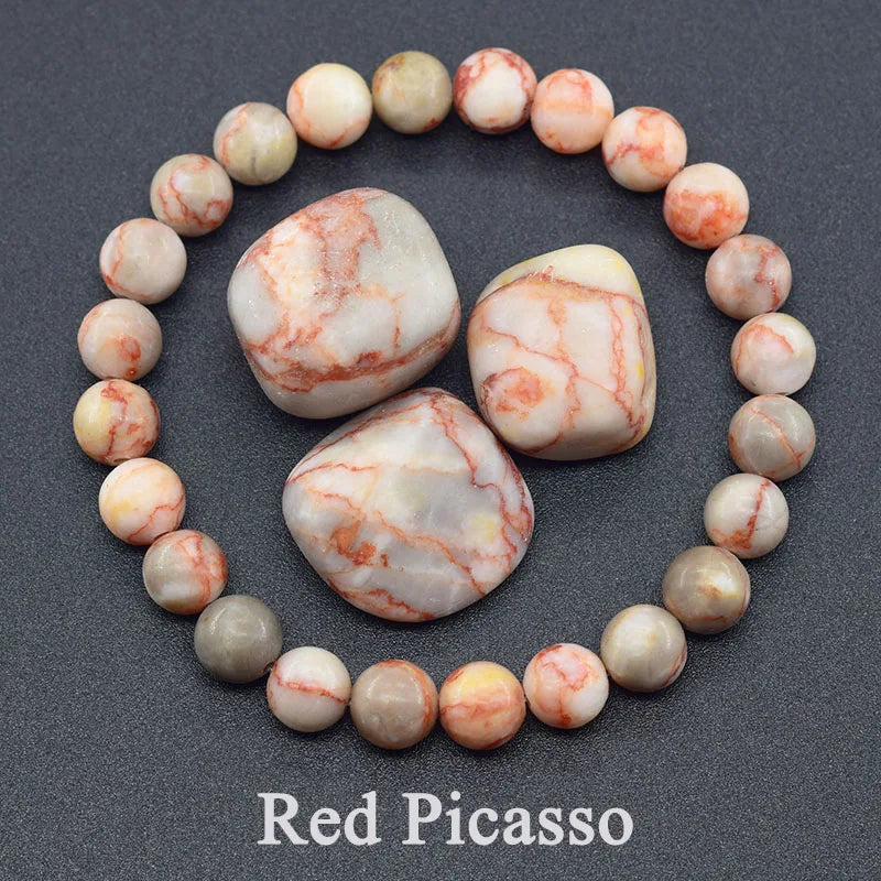 Amazonite Bead Bracelet