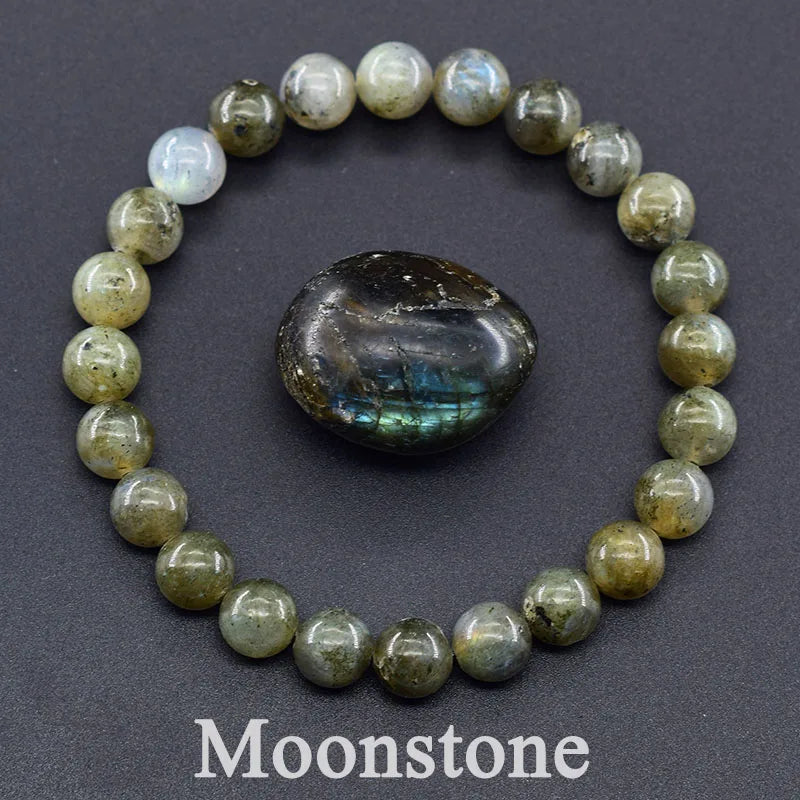 Amazonite Bead Bracelet