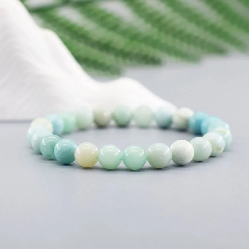 Amazonite Bead Bracelet