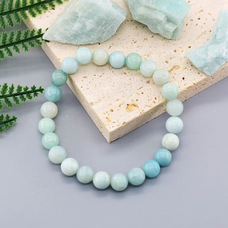 Amazonite Bead Bracelet