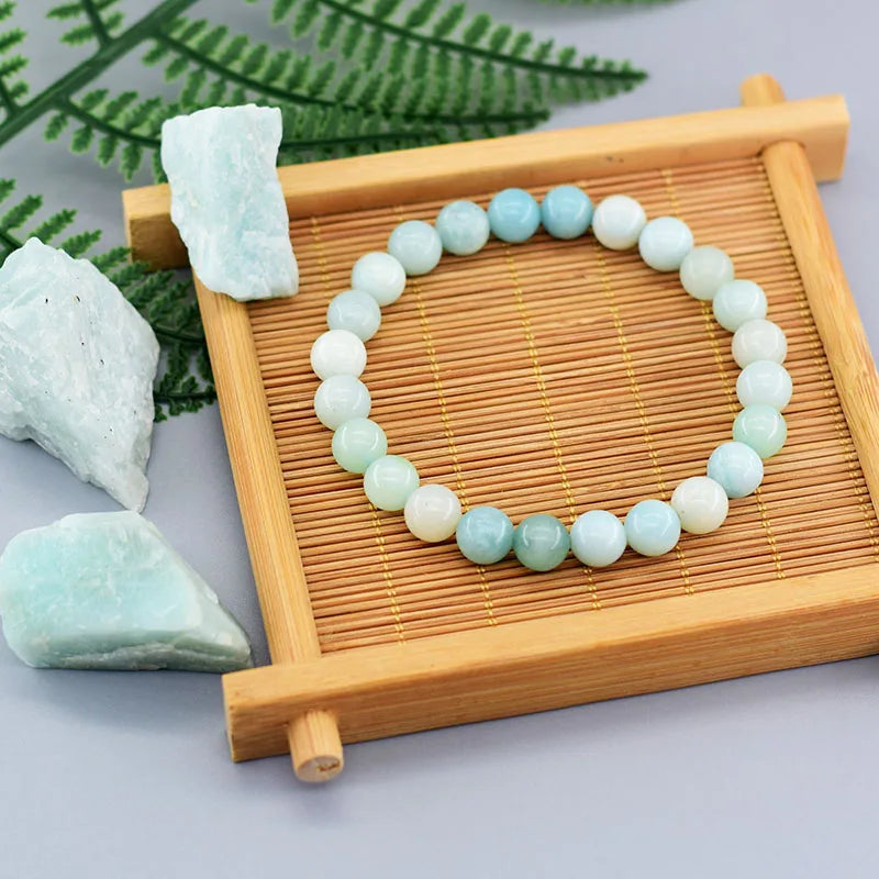 Amazonite Bead Bracelet